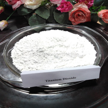 Preço de pigmento de dióxido de titânio